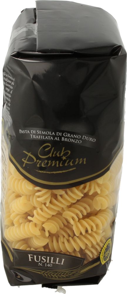 Pasta di Semola Fusilli Club Premium 500 g