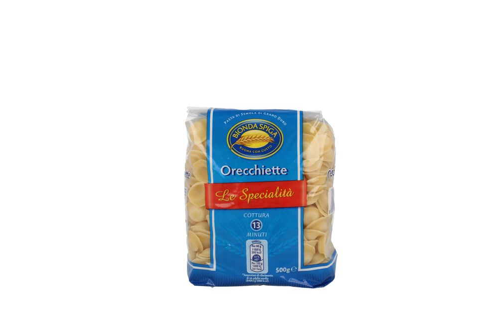 Pasta di Semola Orecchiette Bionda Spiga 500 g