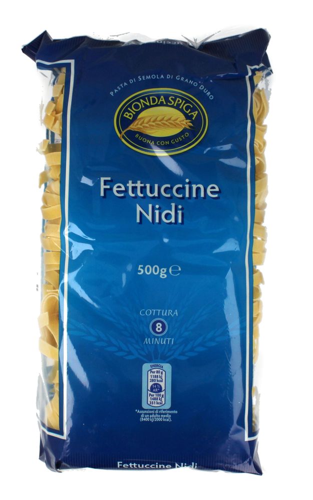 Pasta di Semola Nido Fettuccine Bionda Spiga 500 g