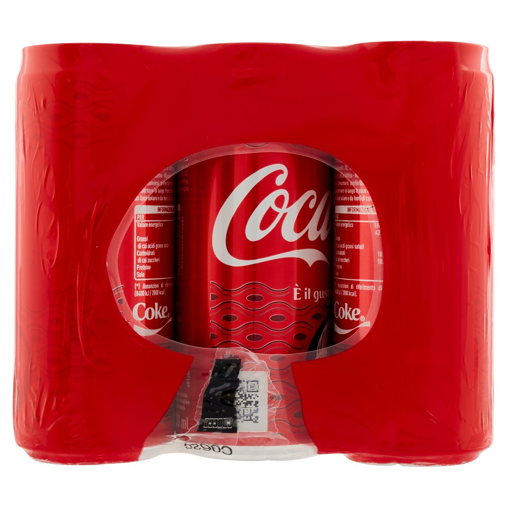 Coca Cola Taste 330ml x 12 (Lattina)