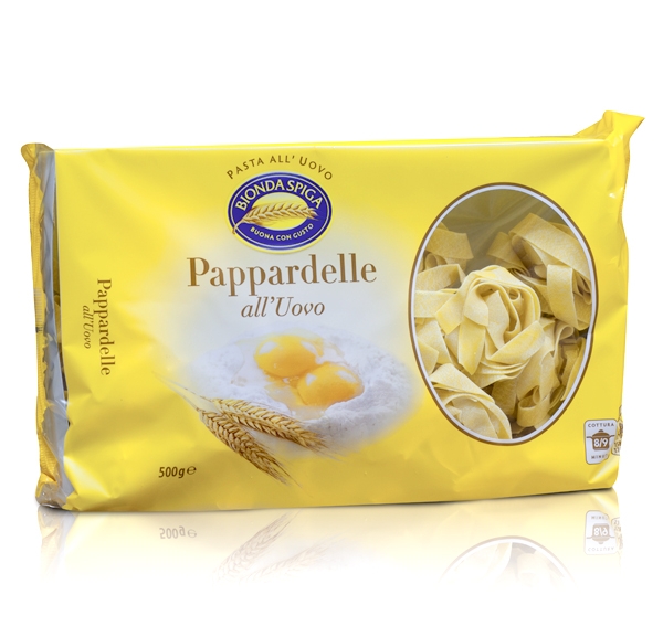 Pasta Secca Uovo Pappardelle Bionda Spiga 500 g