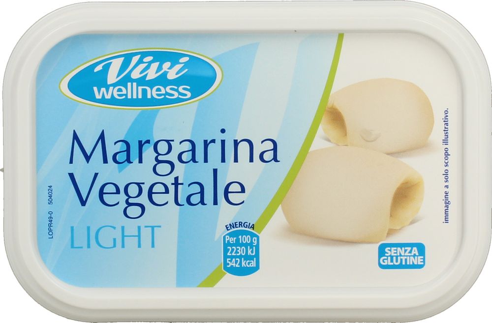 Margarina Light Vivi Wellness 250 g
