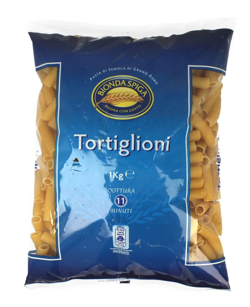 Pasta di Semola Tortiglioni N.83 Bionda Spiga 1 Kg