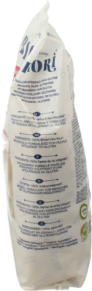 Pasta di Riso Integrale Dietetica Fusilli 250 g