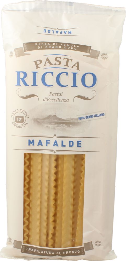 Pasta di Semola Mafalde Riccio 500g
