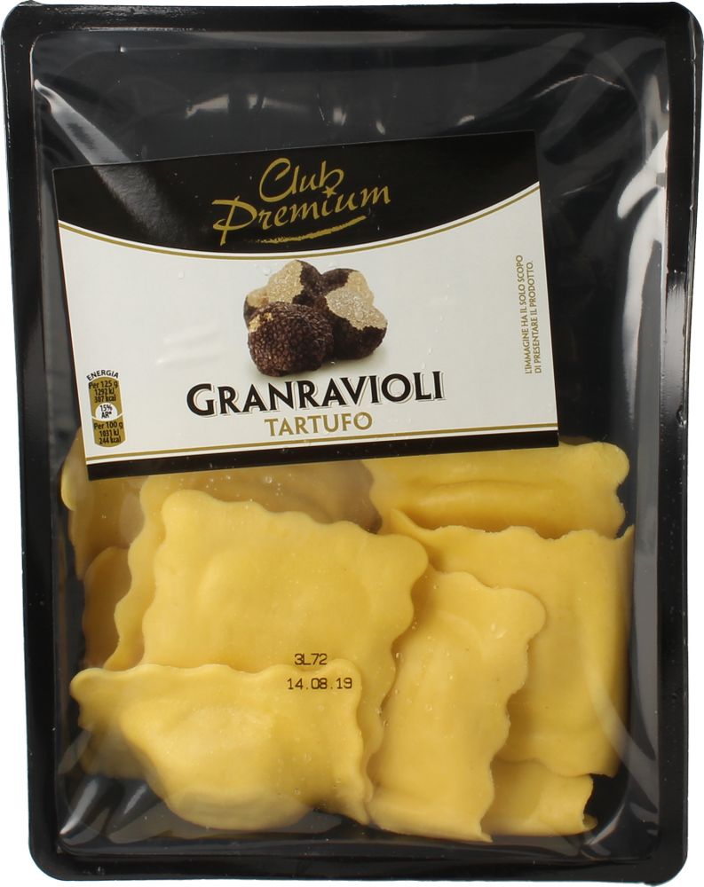 Pasta Fr.Granravioli Tartufo Club Premium 250 g