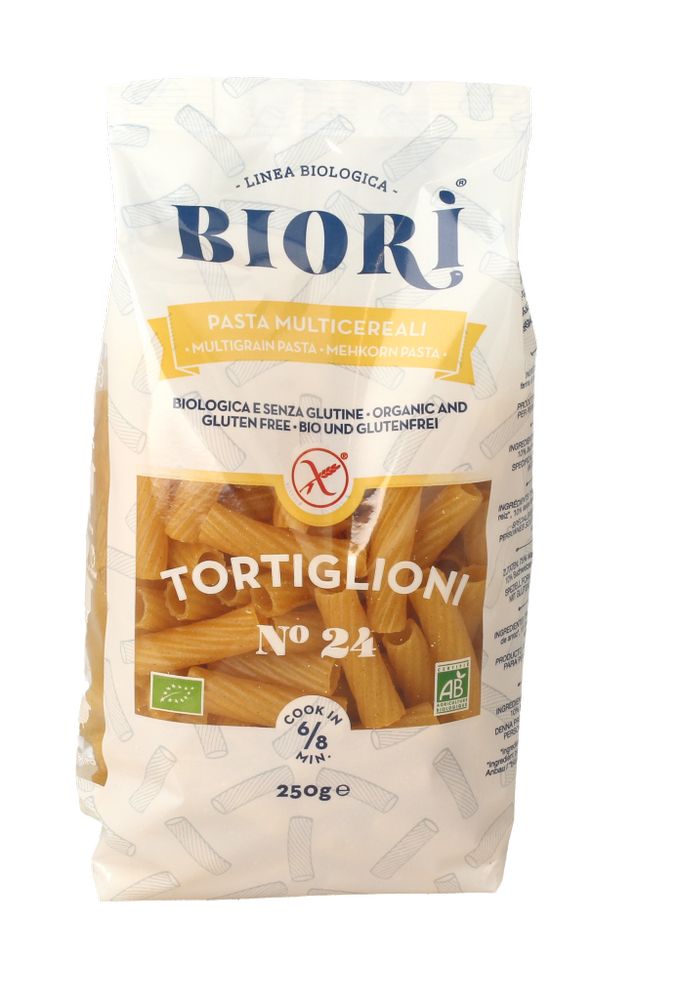 Pasta 4 Cereali Bio Tortiglioni 250 g