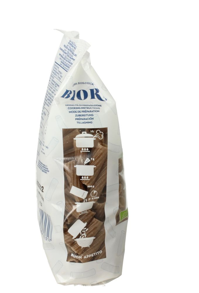 Pasta Grano Saraceno 100% Bio Tortiglioni 250 g