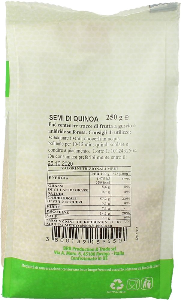 Vital Love Semi di Quinoa