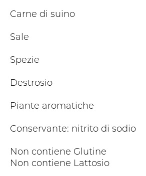 Recla Pancetta Affumicata Alto Adige