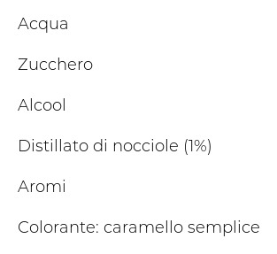 Frangelico Liquore alle Nocciole Italiane