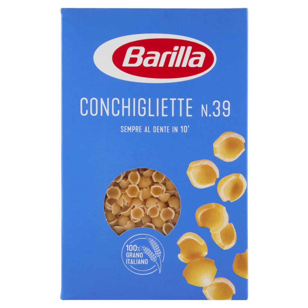 Barilla Conchigliette N.39