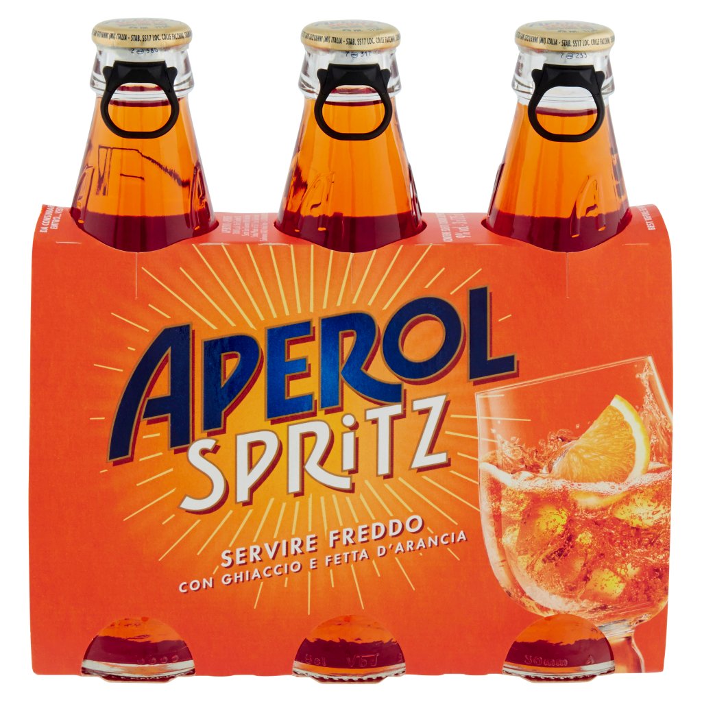 Aperol Spritz 3 X 17 5 Cl Everli