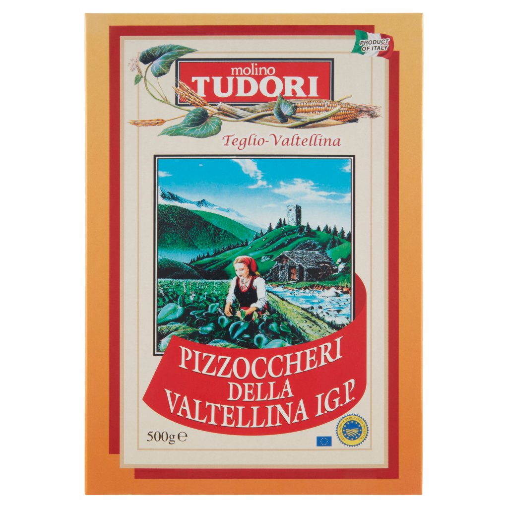 Molino Tudori Pizzoccheri della Valtellina I.G.P.