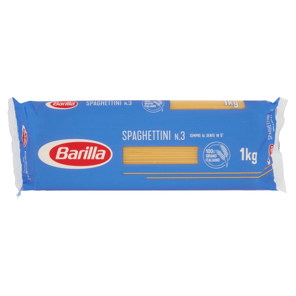 Barilla Spaghettini N°3 1kg