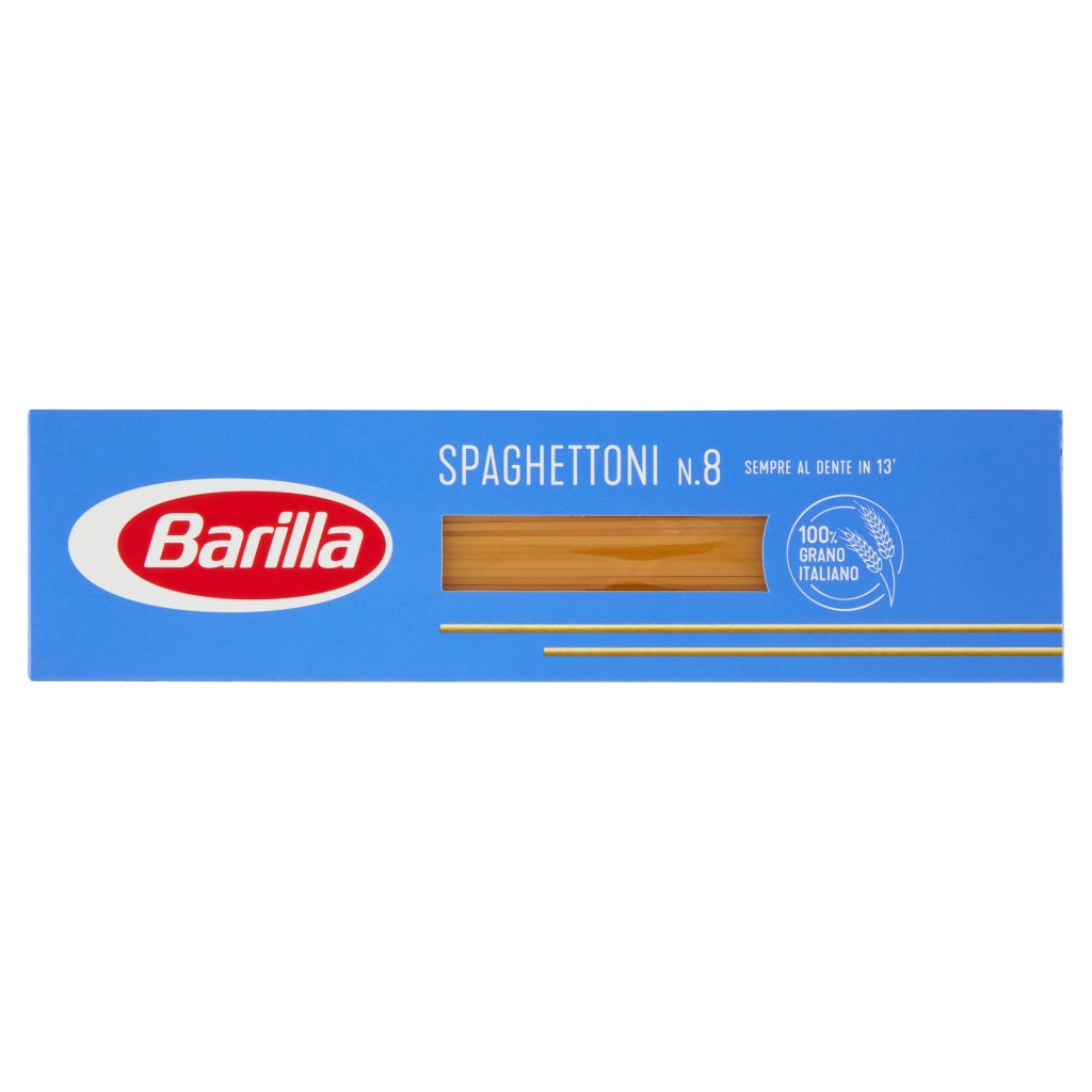 Barilla Spaghettoni N°8
