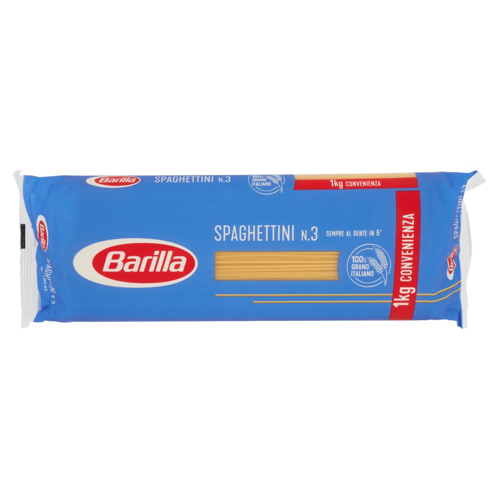 Barilla Spaghettini N.3 1kg