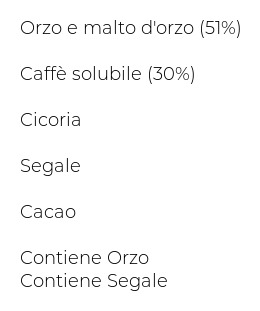 Crastan Orzo & Caffè Solubile