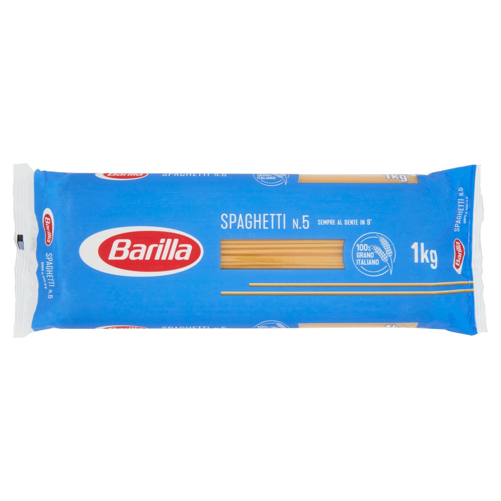 Barilla Spaghetti N°5 Cello 1kg