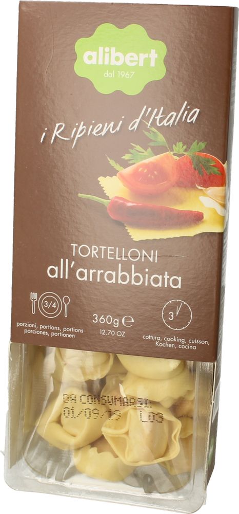 Pasta Fr. Tortelloni all'Arrabbiata 360 g