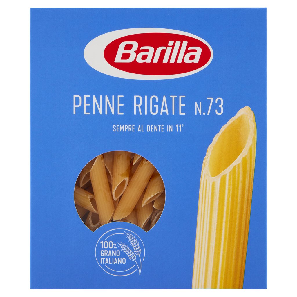 Barilla Pasta Penne Rigate N.73 100% Grano Italiano