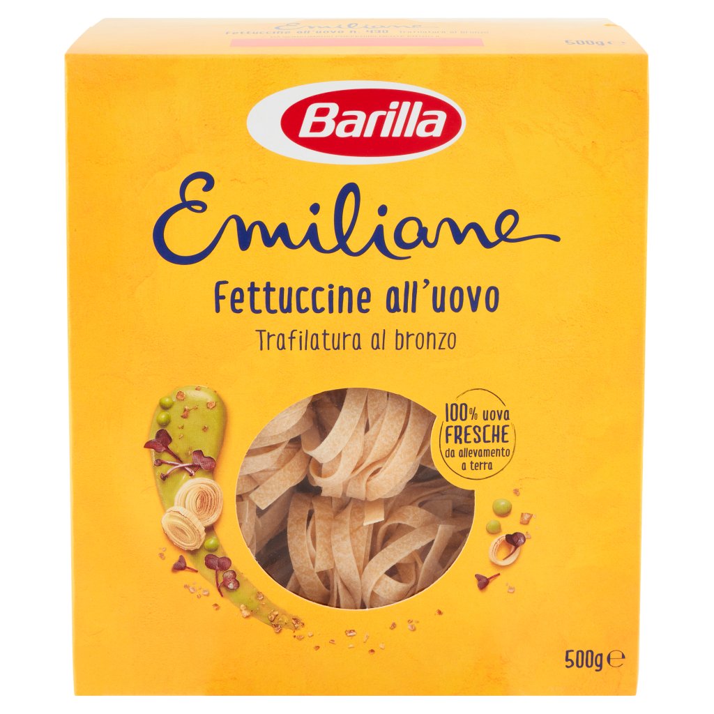 Barilla Emiliane Fettuccine all'Uovo