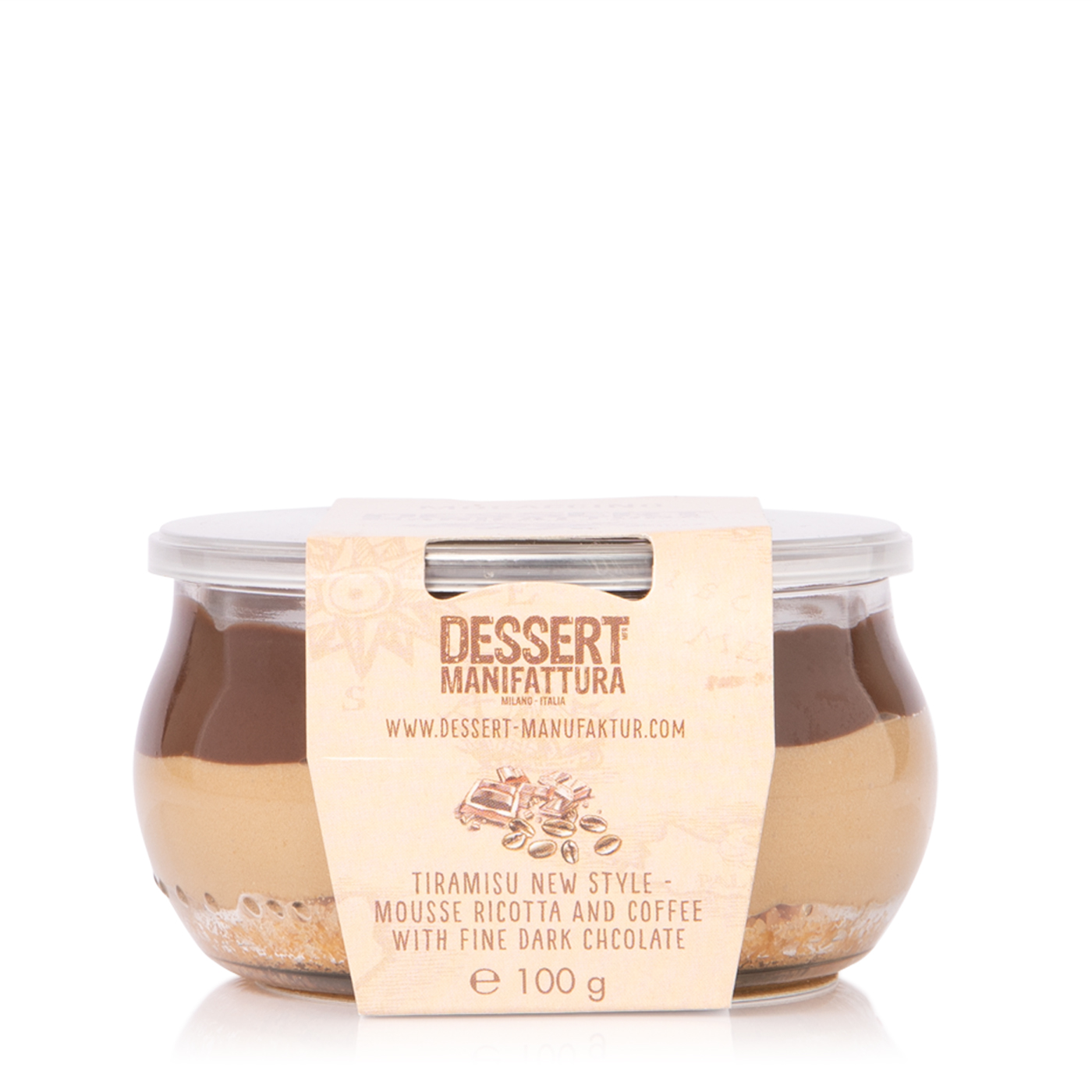 Dessert Manifattura Mousse Mocaccino 100g