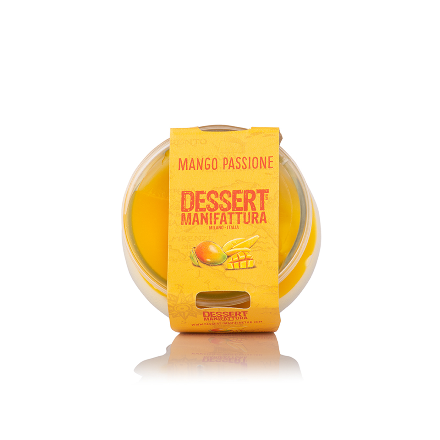 Dessert Manifattura Mousse al Mango 100g