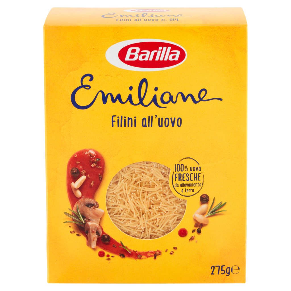 Barilla Emiliane Filini all'Uovo