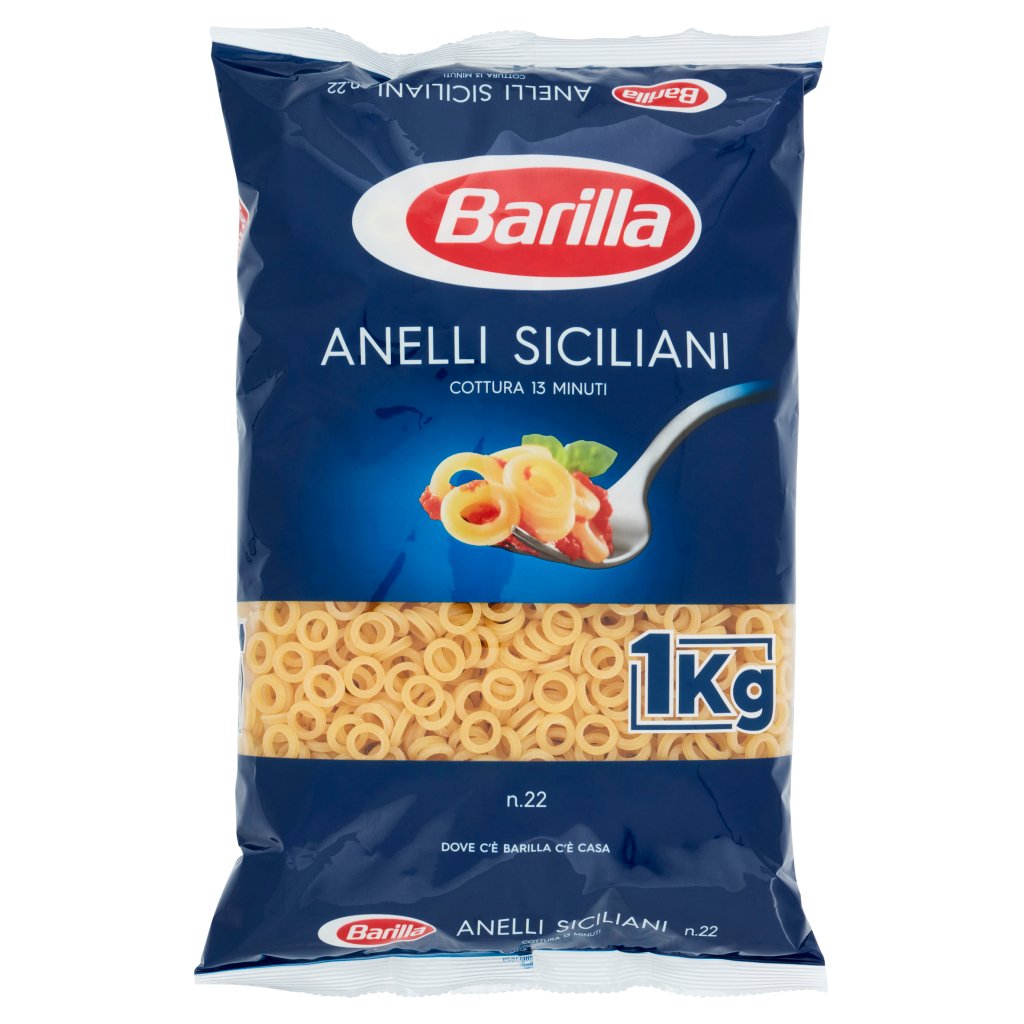 Barilla Anelli Siciliani 1kg