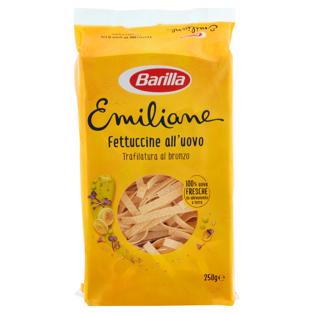 Emiliane Barilla Emiliane Fettuccine all'Uovo