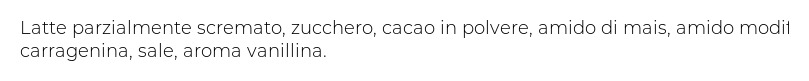 Altromercato Budino al Cacao 2x200g