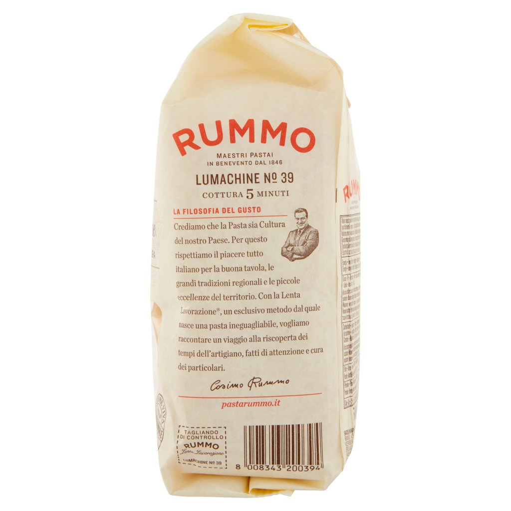 Rummo Lumachine N° 39