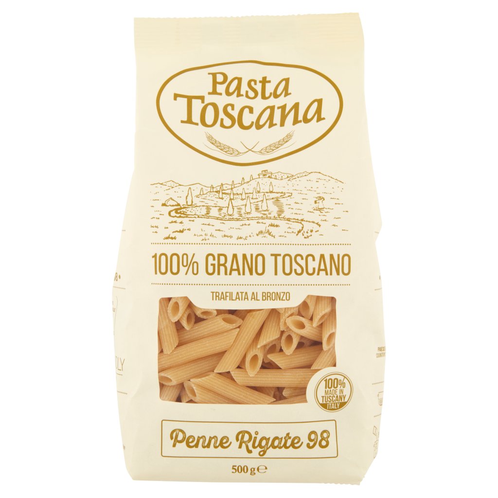 Pasta Toscana Penne Rigate 98