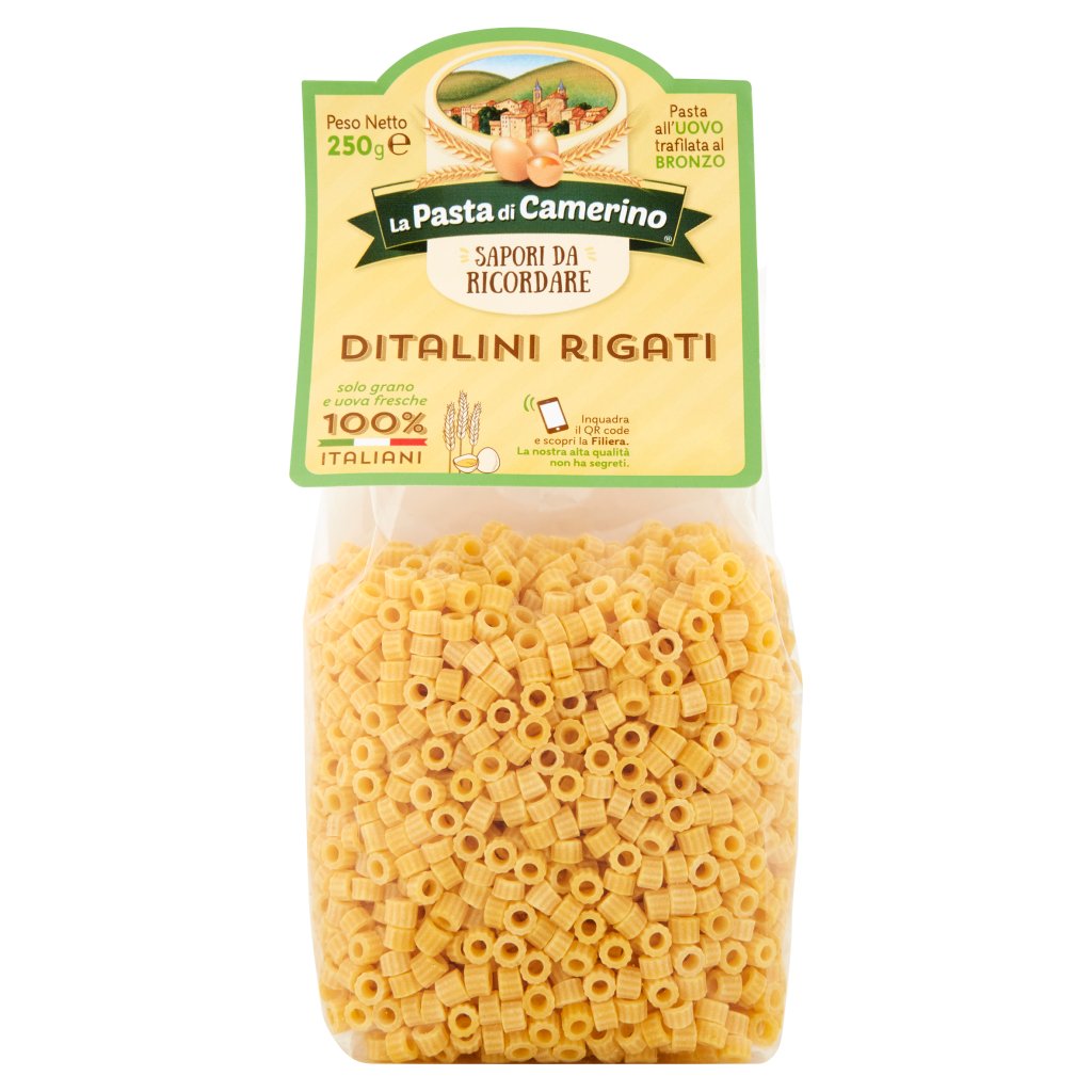 La Pasta di Camerino Ditalini Rigati | Everli