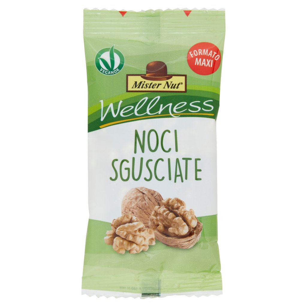 Mister Nut Wellness Noci Sgusciate