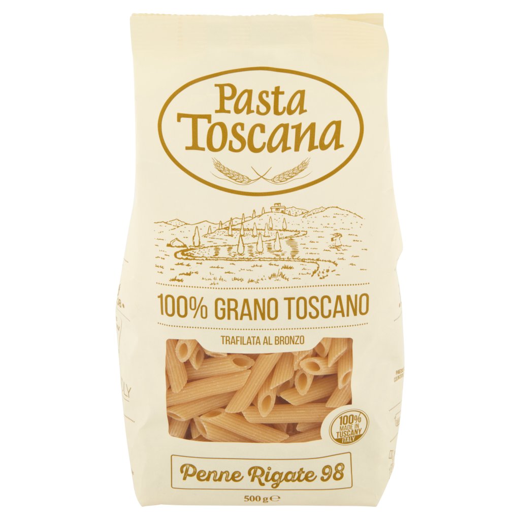 Pasta Toscana Penne Rigate 98