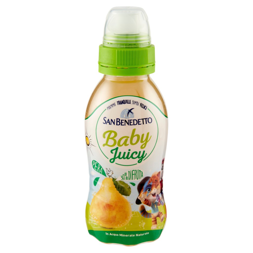 San Benedetto Baby Juicy Pera 0,25 l