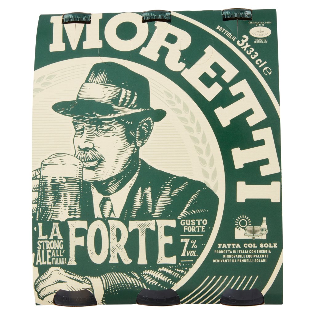 Birra Moretti La Forte