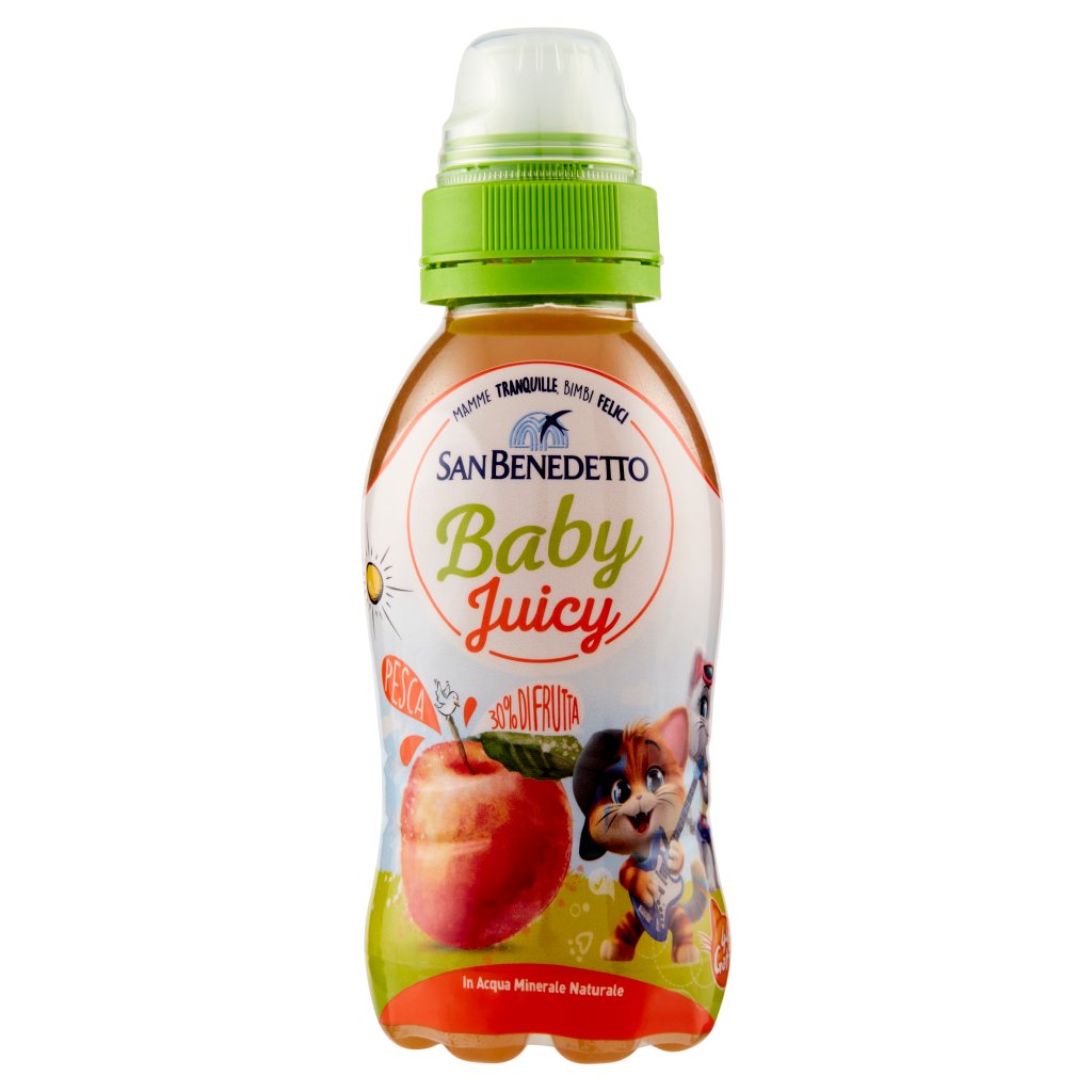 San Benedetto Baby Juicy Pesca 0,25 l