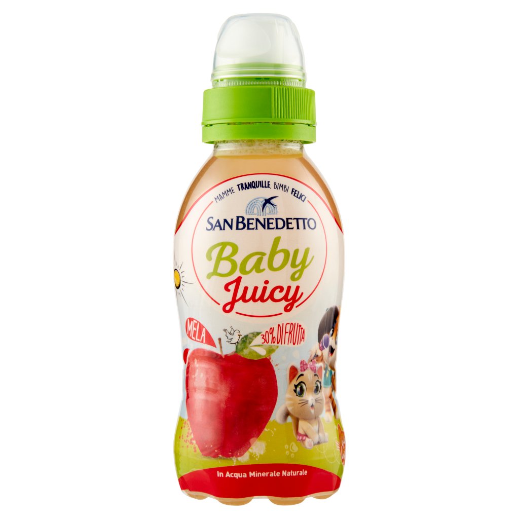 San Benedetto Baby Juicy Mela 0,25 l