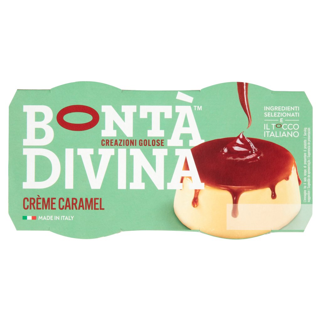 Bontà Divina Crème Caramel 2 x 120 g