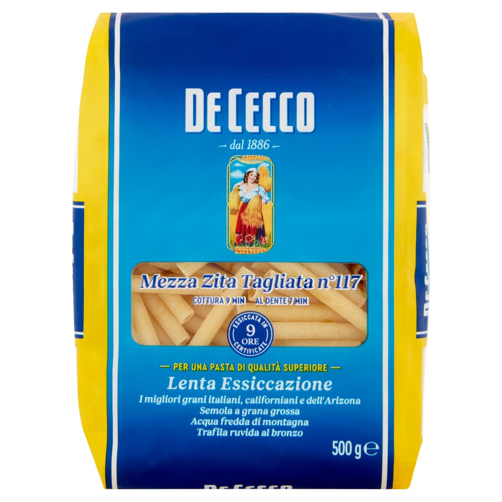 De Cecco Mezza Zita Tagliata N° 117 Everli