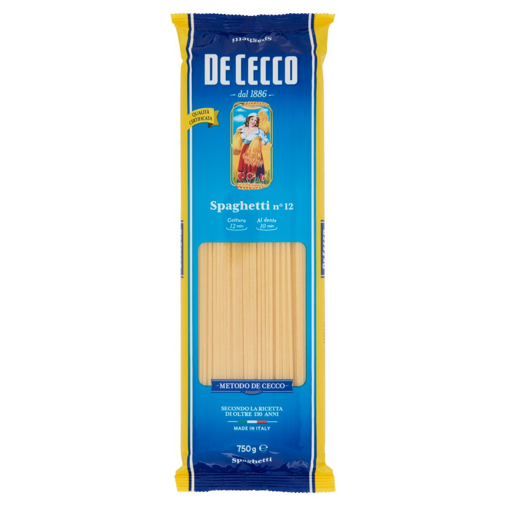 De Cecco Spaghetti N° 12