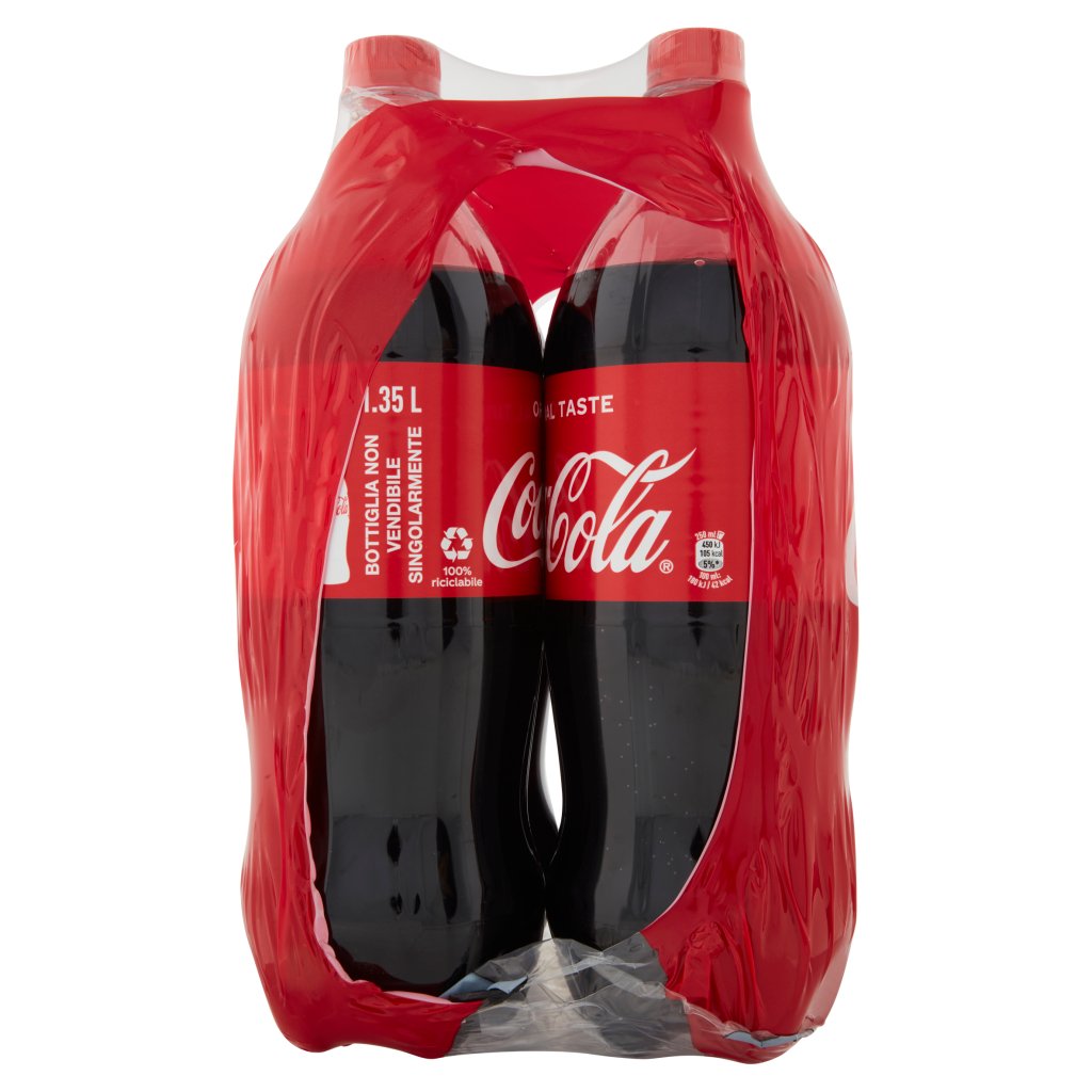 Coca Cola Taste 1,35l x 4 (Pet)