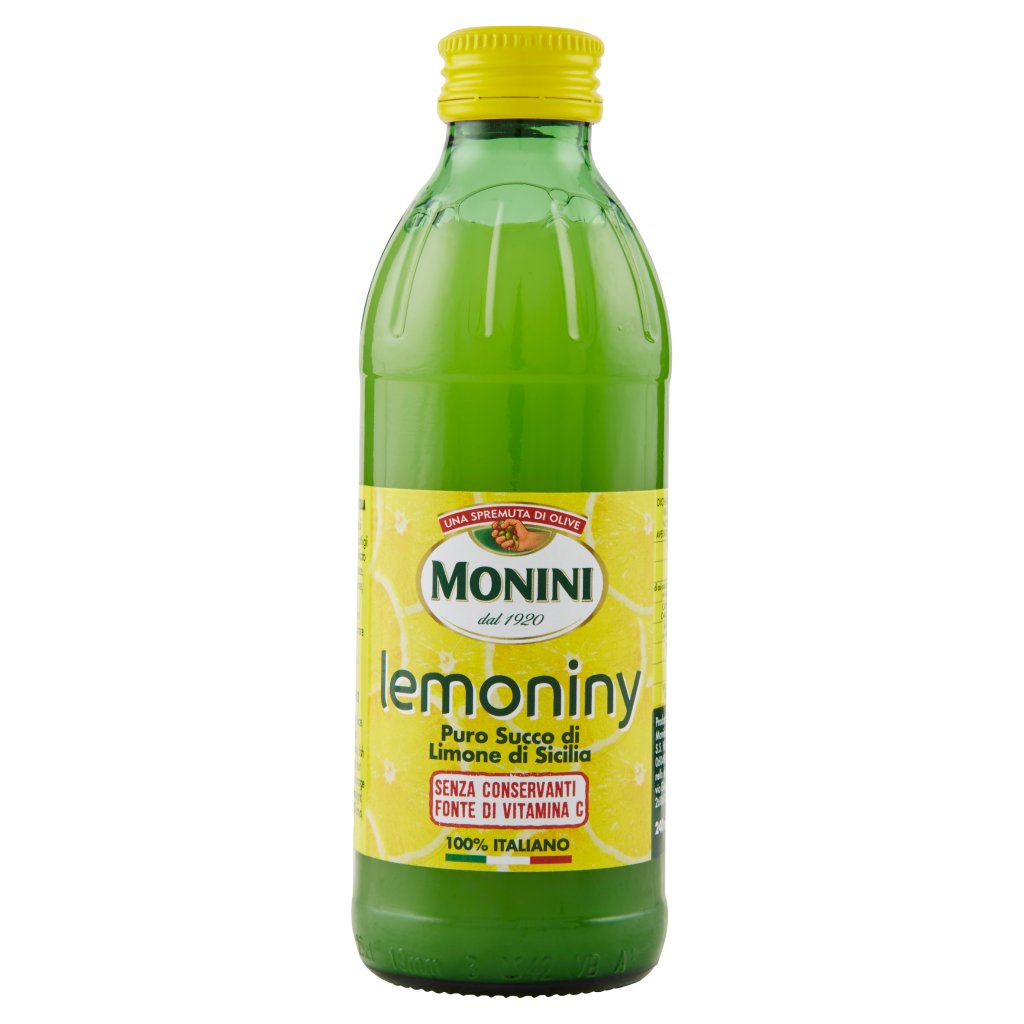 Monini Lemoniny Puro Succo di Limone di Sicilia