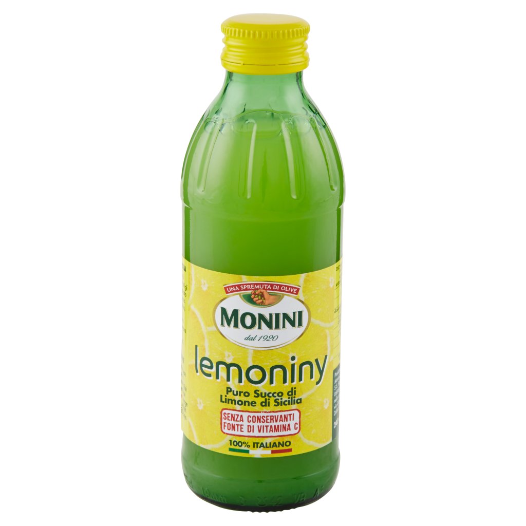 Monini Lemoniny Puro Succo di Limone di Sicilia