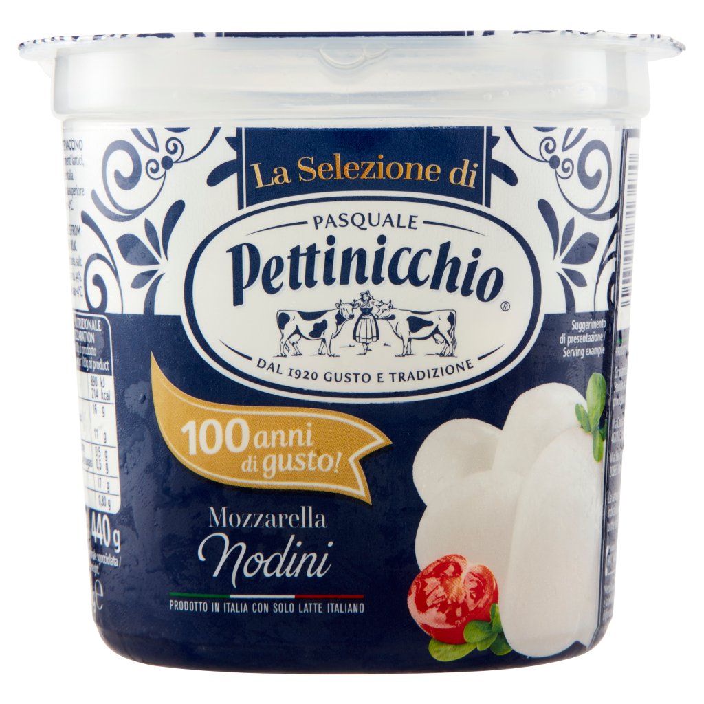 Pettinicchio Mozzarella Nodini 200 g