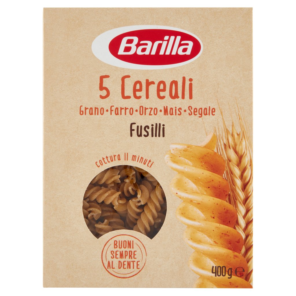 Barilla Fusilli 5 Cereali