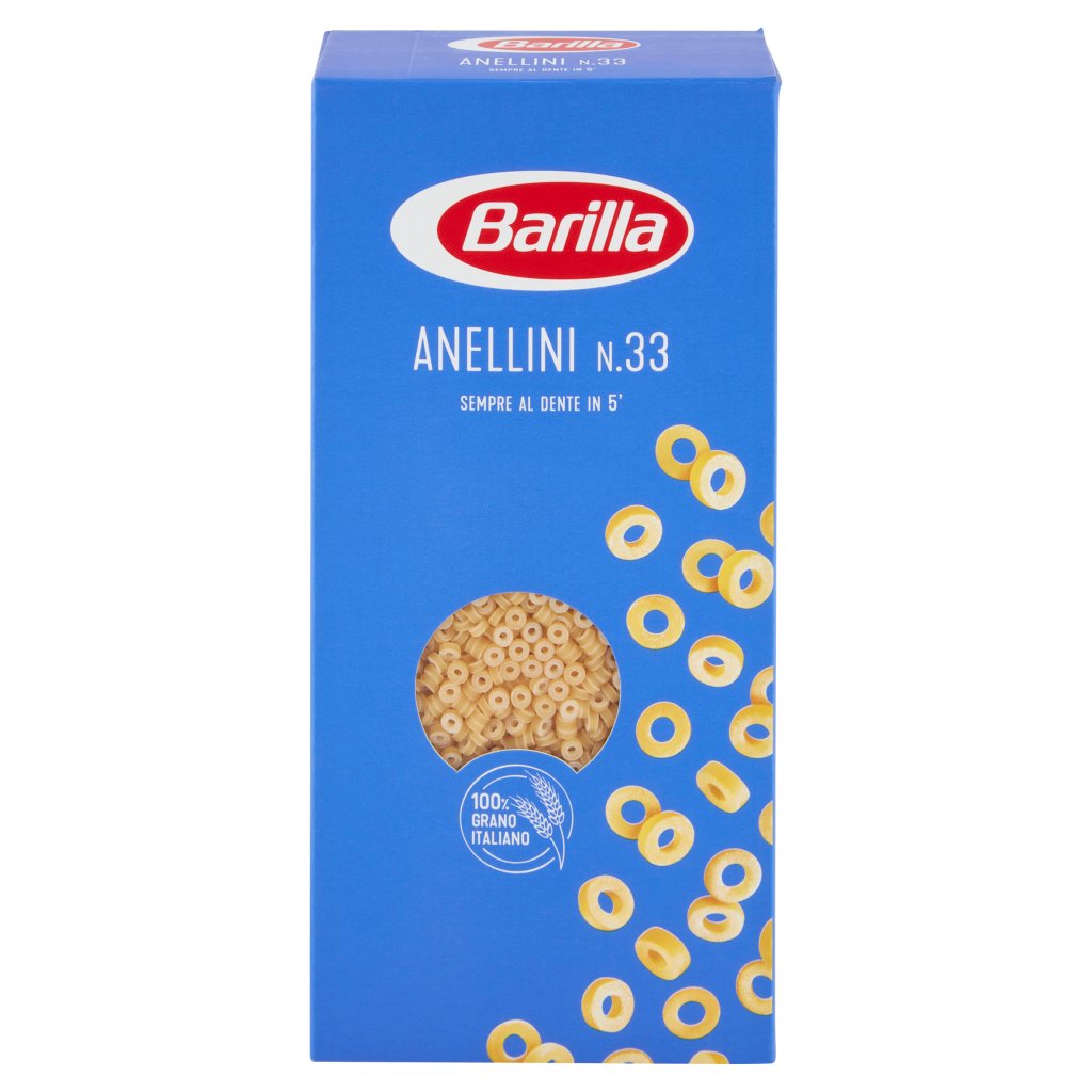 Barilla Anellini N. 33